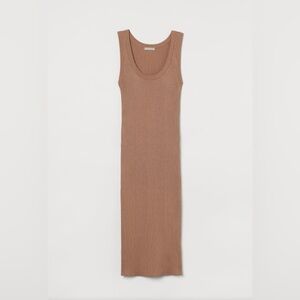 H&M Tan Dress, Small
